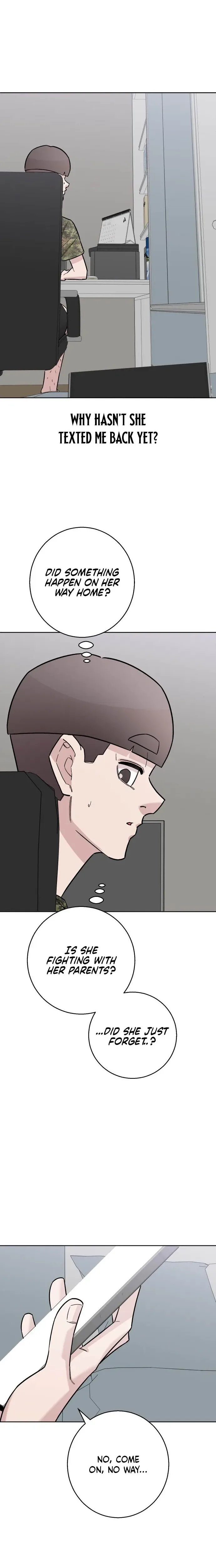 Mid-20s: What Is Success? Chapter 26 Page 21