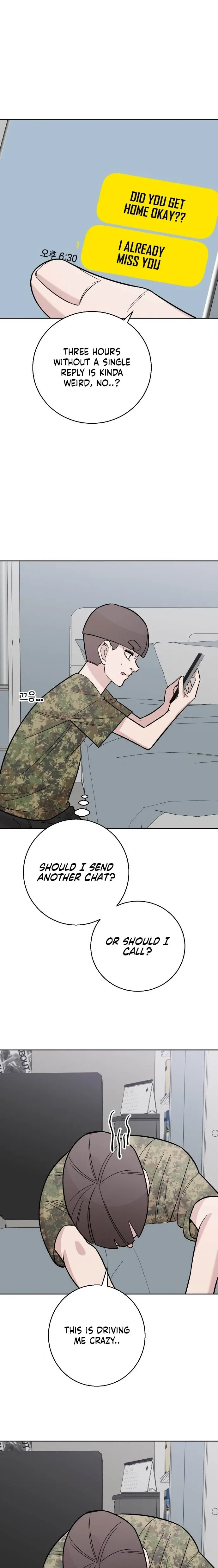 Mid-20s: What Is Success? Chapter 26 Page 22