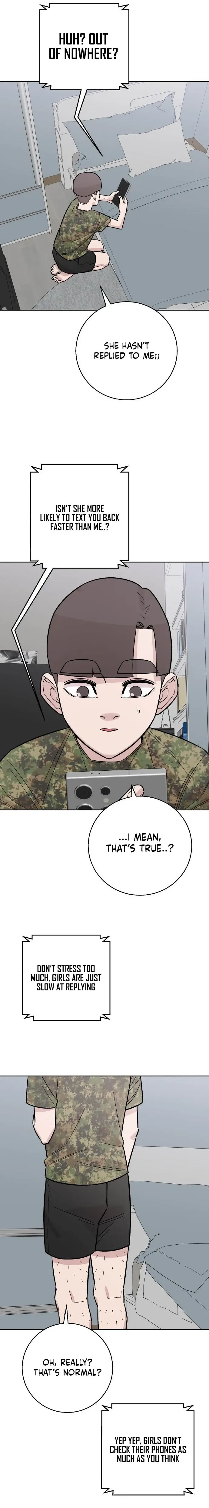 Mid-20s: What Is Success? Chapter 26 Page 24
