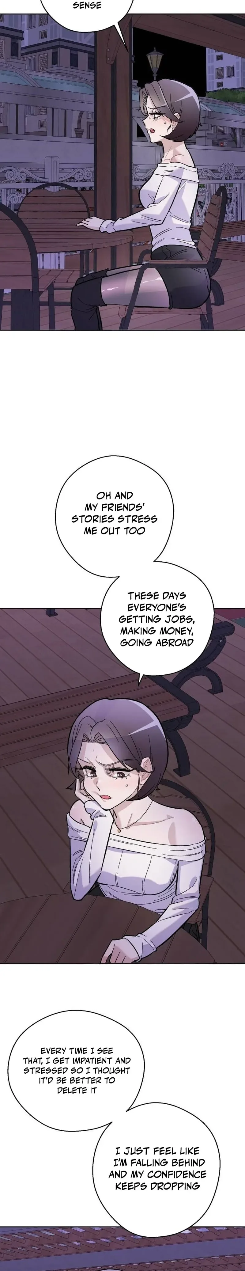 Mid-20s: What Is Success? Chapter 18 Page 8