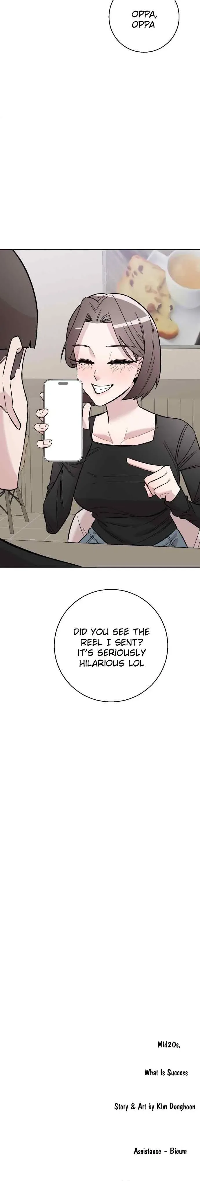 Mid-20s: What Is Success? Chapter 27 Page 28