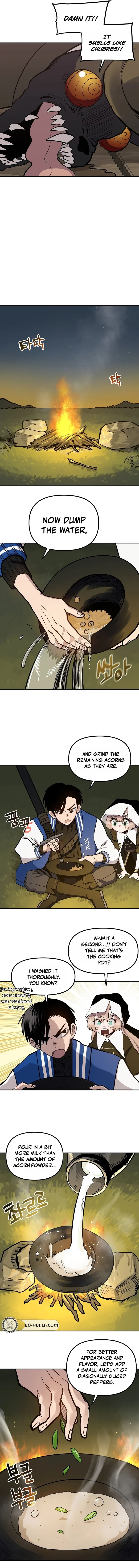 Mimosa Chapter 21 Page 8