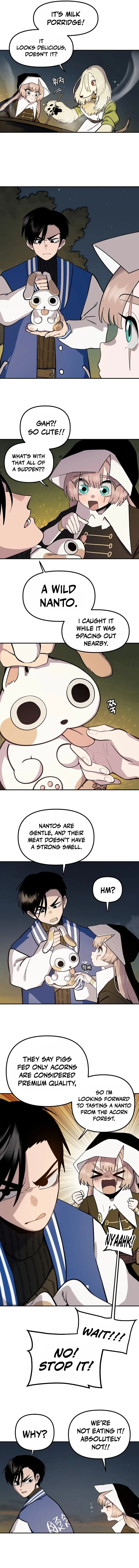 Mimosa Chapter 21 Page 9