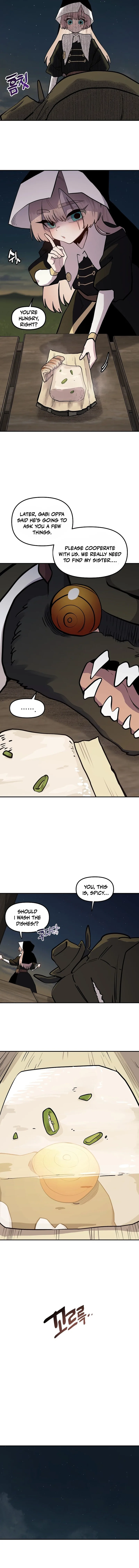 Mimosa Chapter 21 Page 13