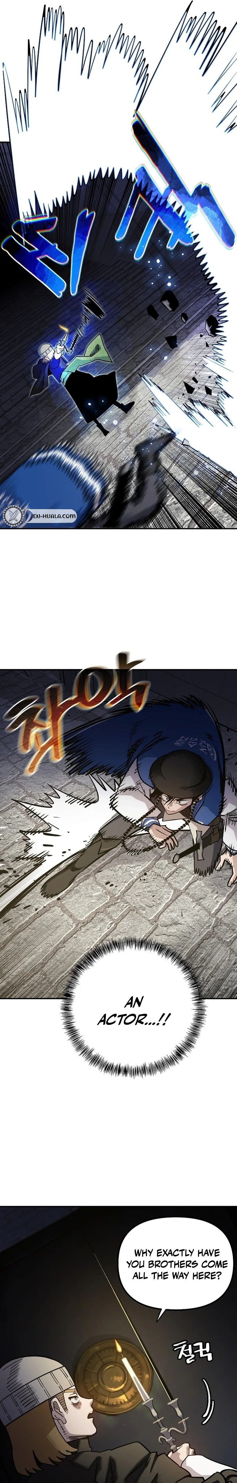 Mimosa Chapter 41 Page 15