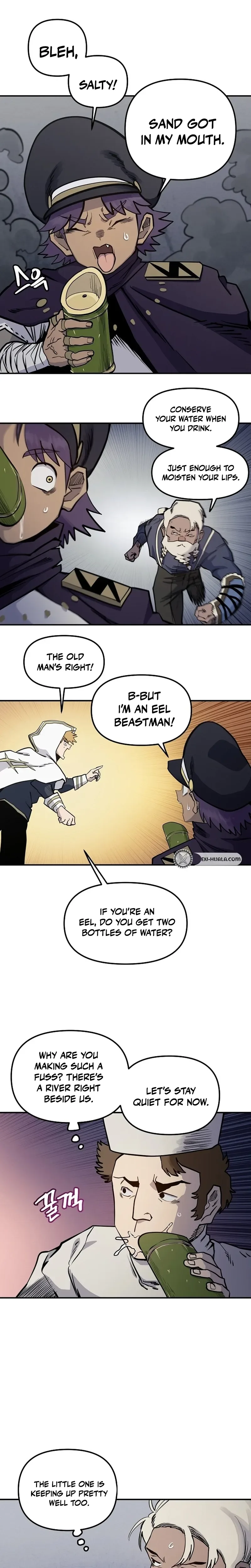 Mimosa Chapter 33 Page 7