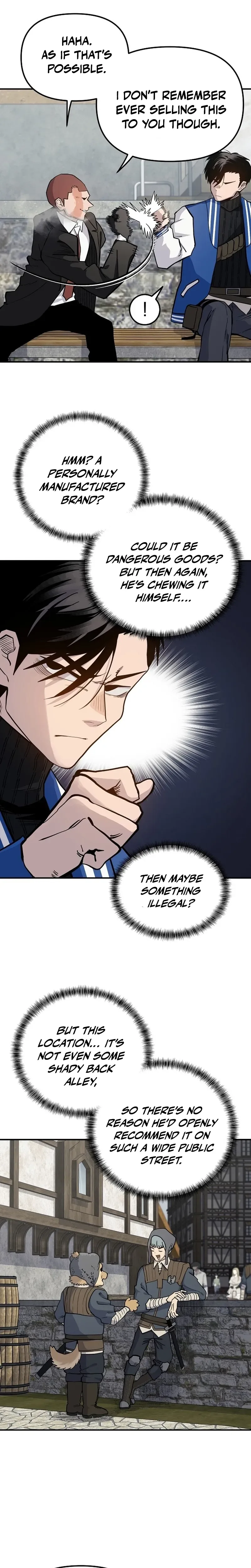 Mimosa Chapter 33 Page 19