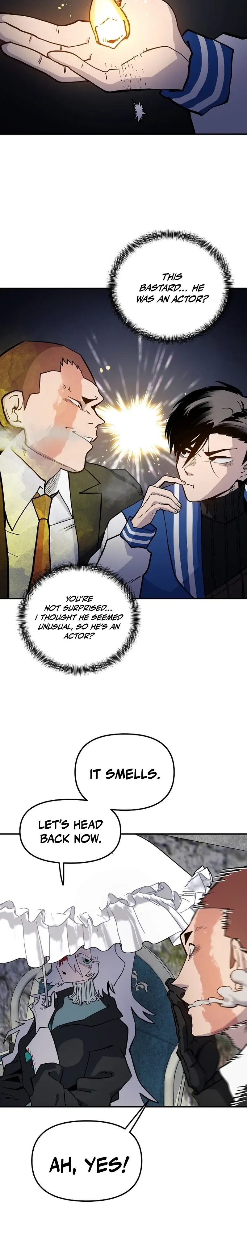 Mimosa Chapter 33 Page 22