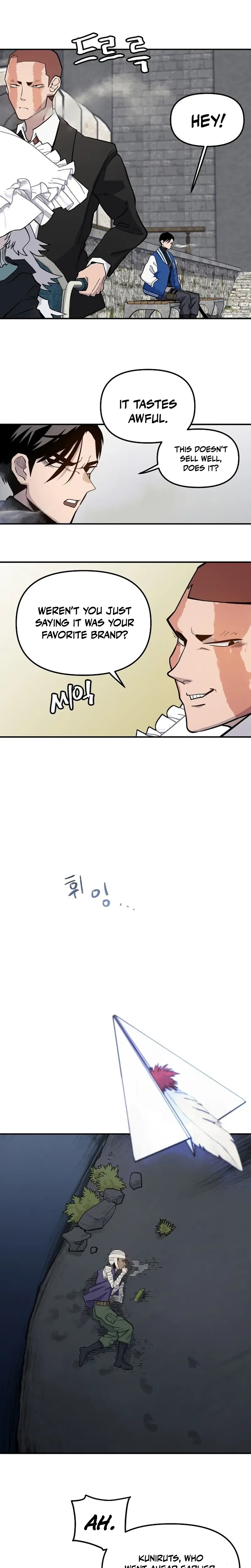 Mimosa Chapter 33 Page 23