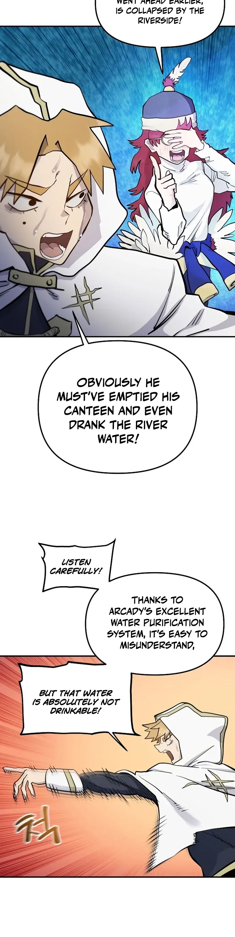 Mimosa Chapter 33 Page 24