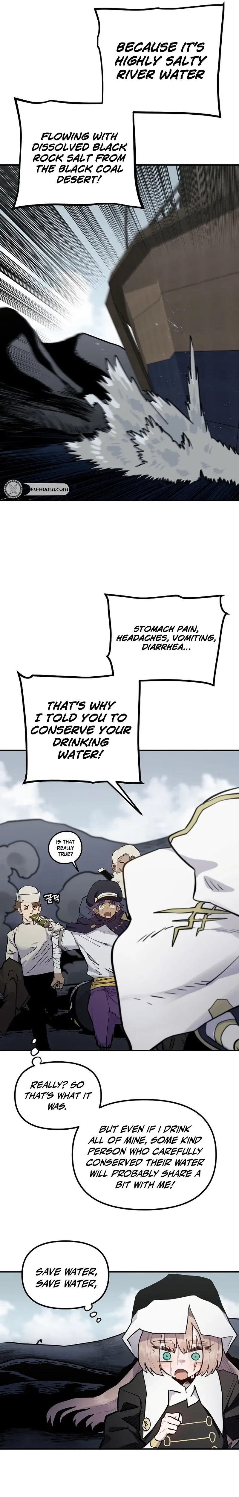 Mimosa Chapter 33 Page 25