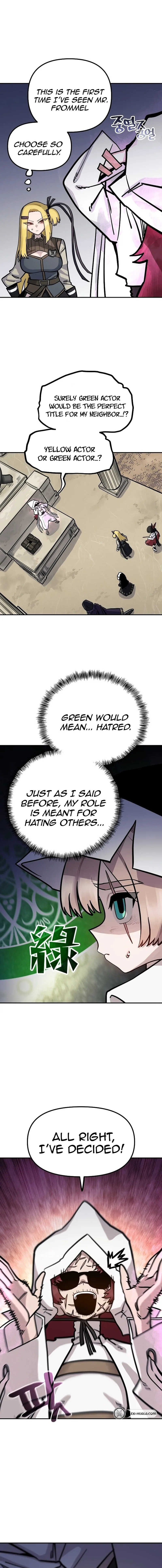 Mimosa Chapter 56 Page 5