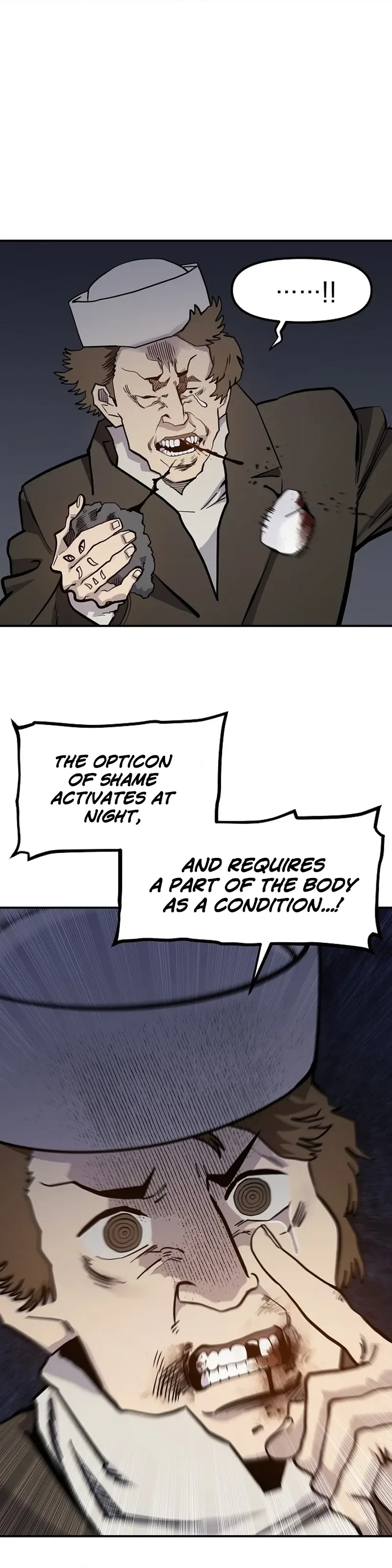 Mimosa Chapter 37 Page 8