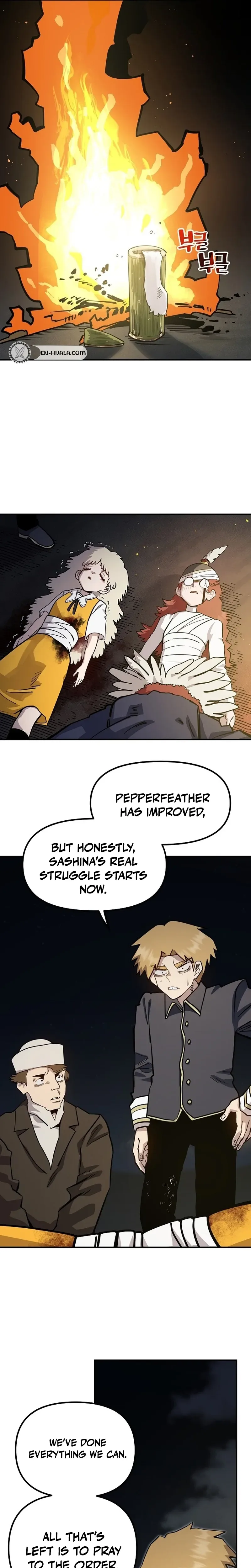 Mimosa Chapter 37 Page 11