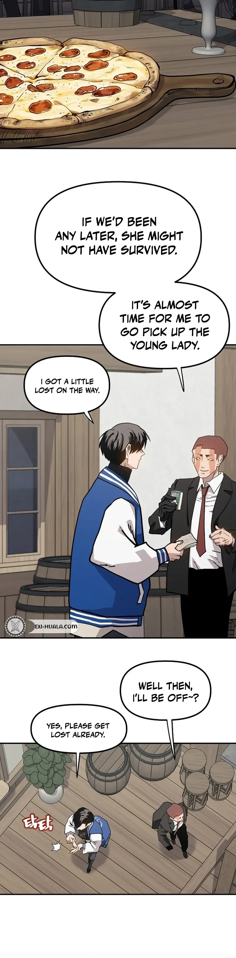 Mimosa Chapter 37 Page 14