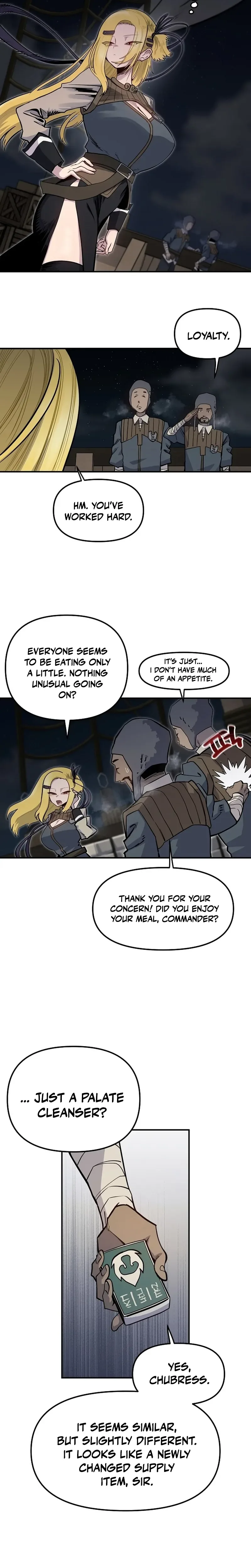 Mimosa Chapter 37 Page 23