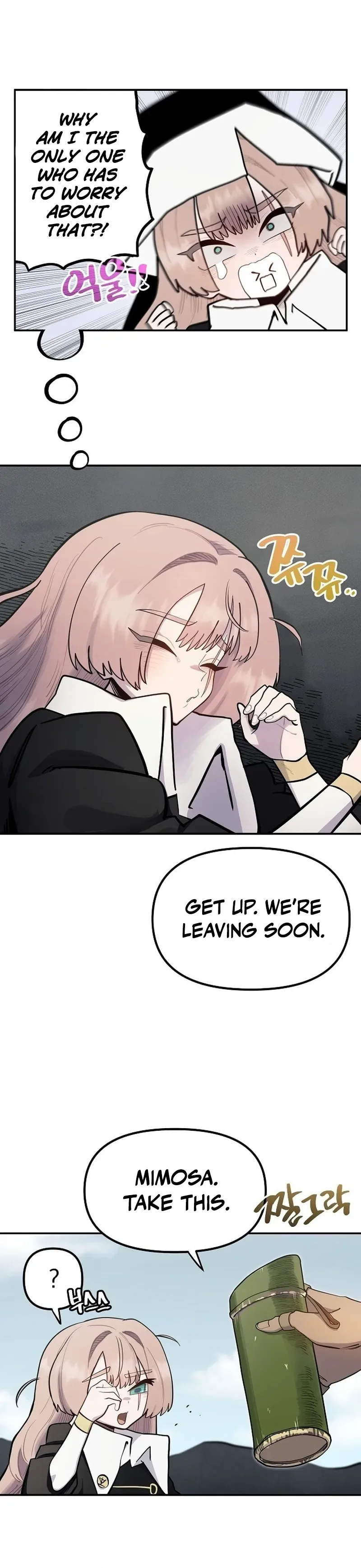 Mimosa Chapter 39 Page 6