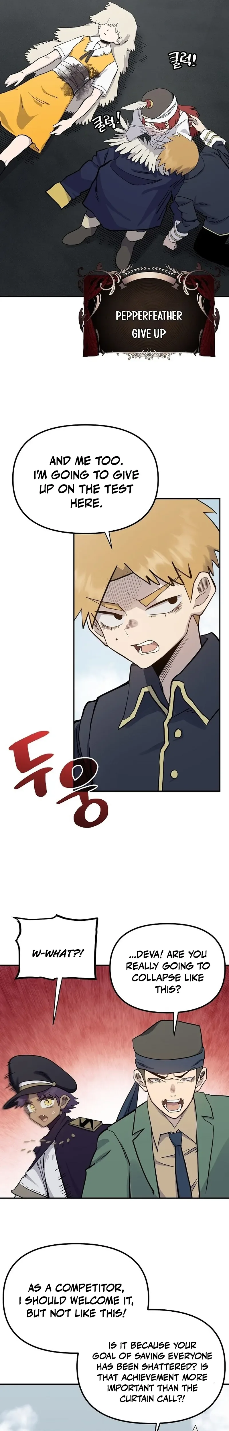 Mimosa Chapter 39 Page 9