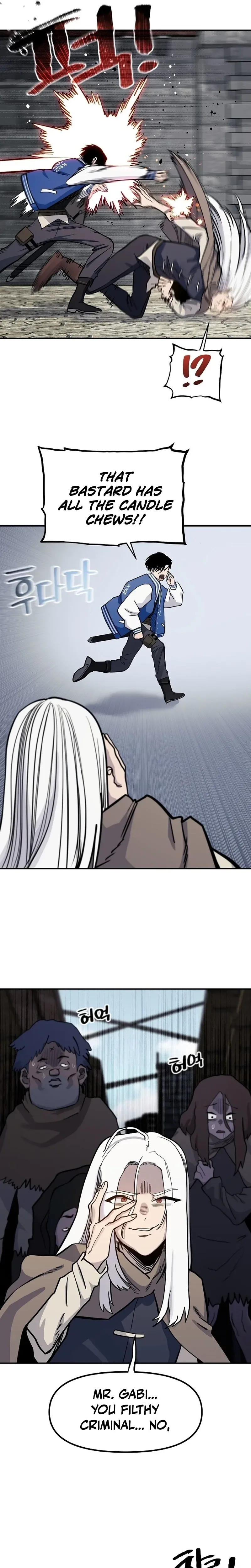 Mimosa Chapter 39 Page 27