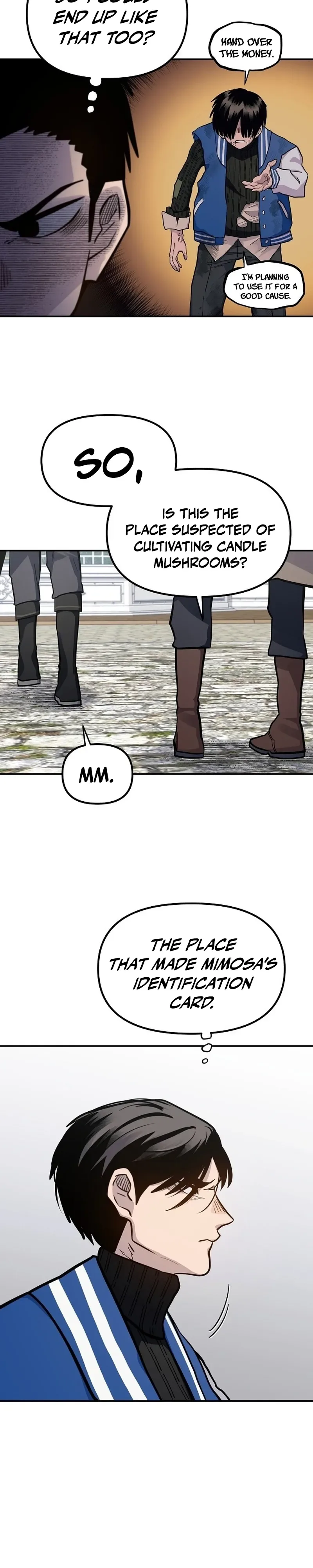 Mimosa Chapter 39 Page 30