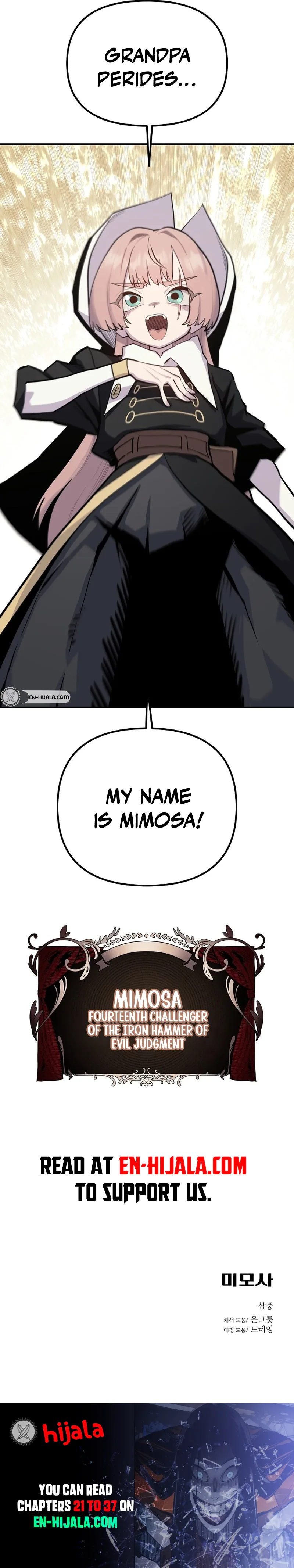 Mimosa Chapter 31 Page 14