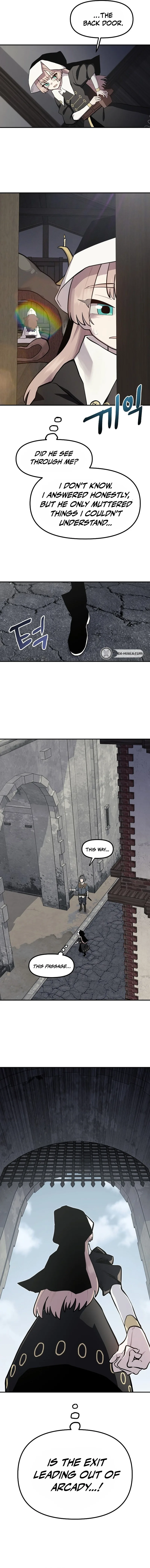 Mimosa Chapter 28 Page 11