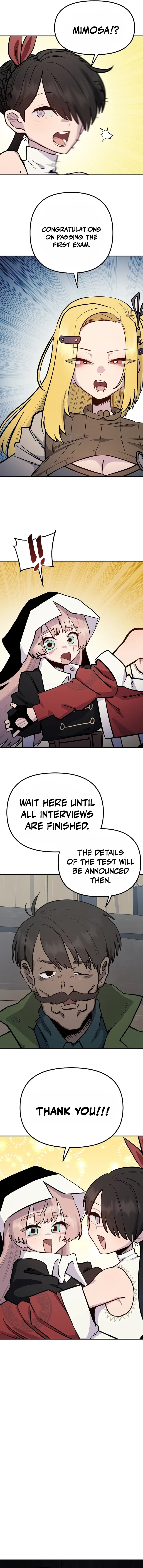 Mimosa Chapter 28 Page 13