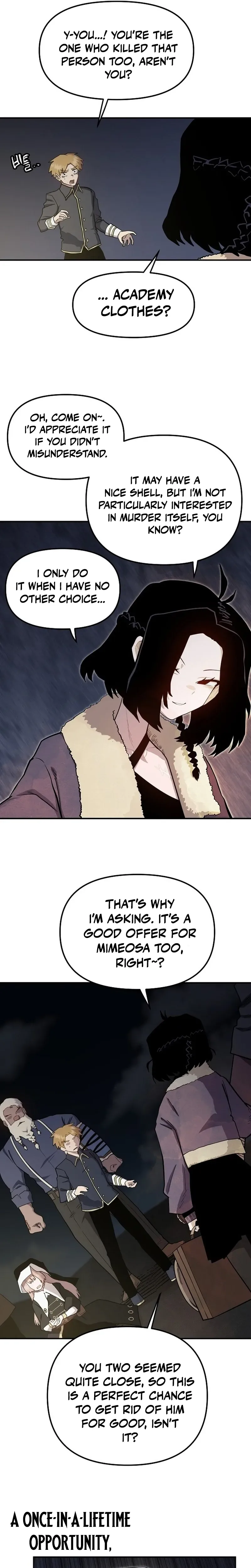 Mimosa Chapter 38 Page 13