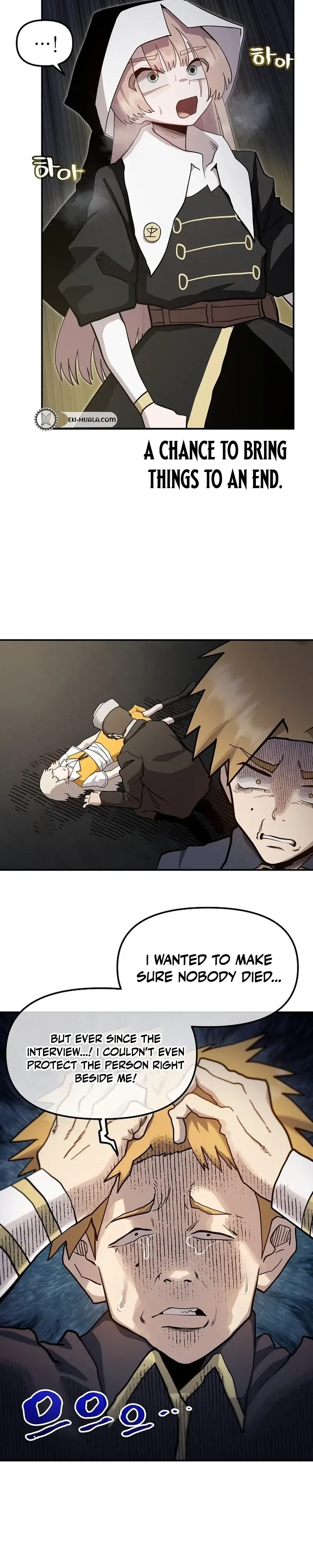 Mimosa Chapter 38 Page 14