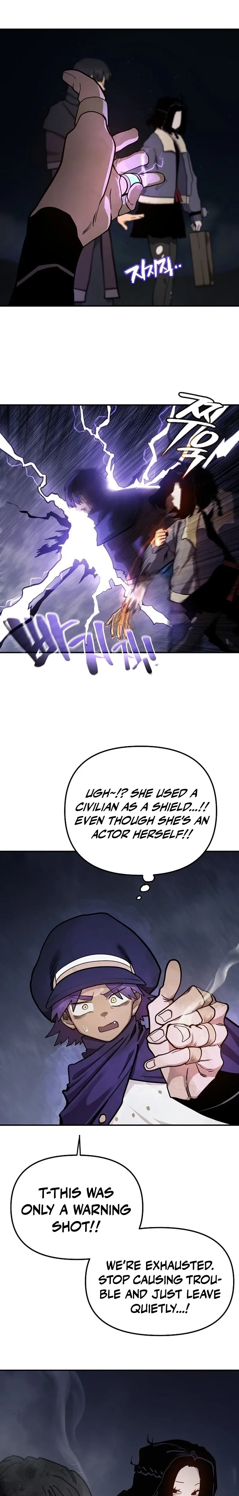 Mimosa Chapter 38 Page 15