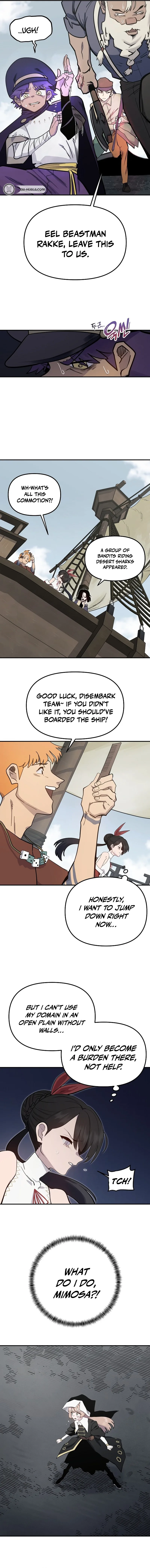 Mimosa Chapter 35 Page 9