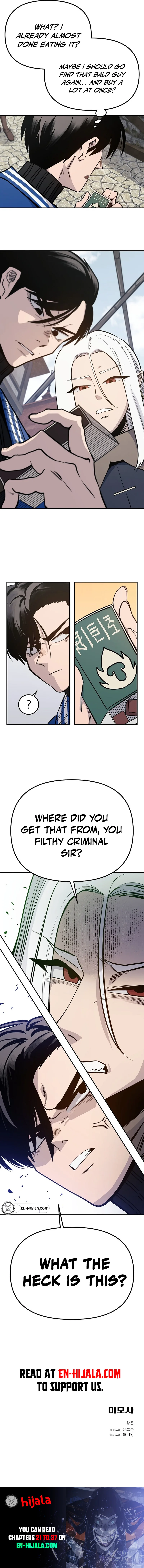 Mimosa Chapter 34 Page 16