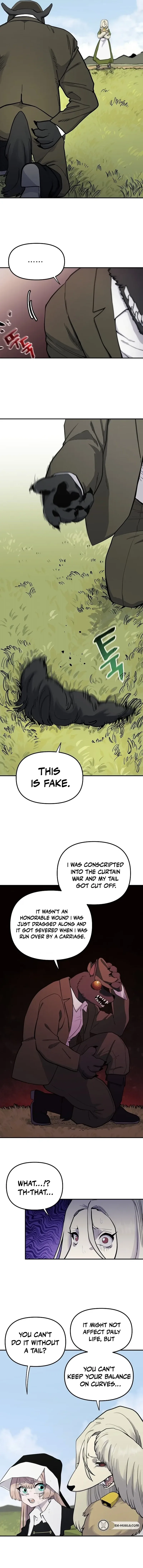 Mimosa Chapter 20 Page 8