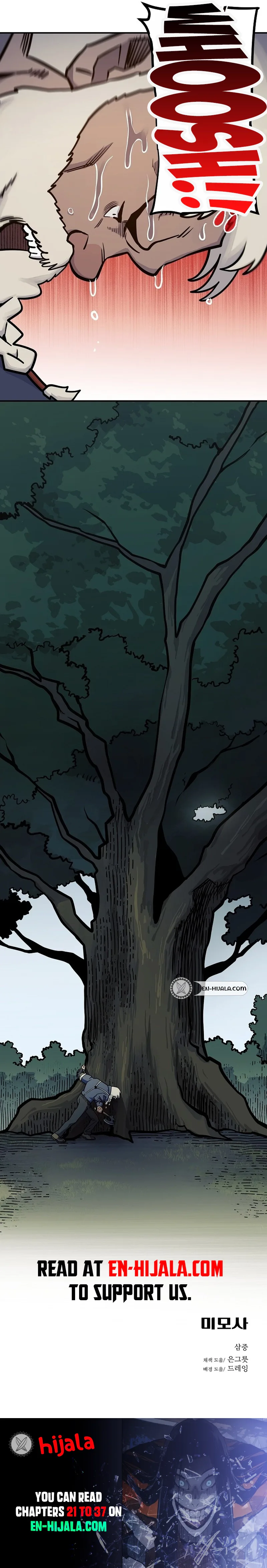 Mimosa Chapter 29 Page 16