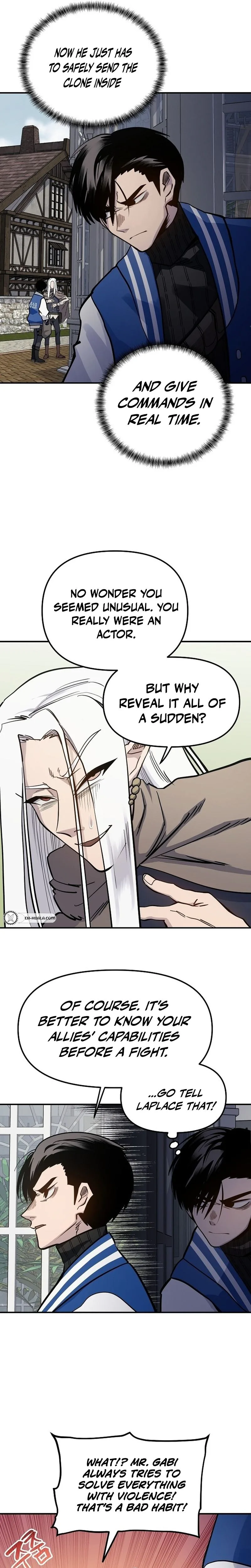 Mimosa Chapter 40 Page 7