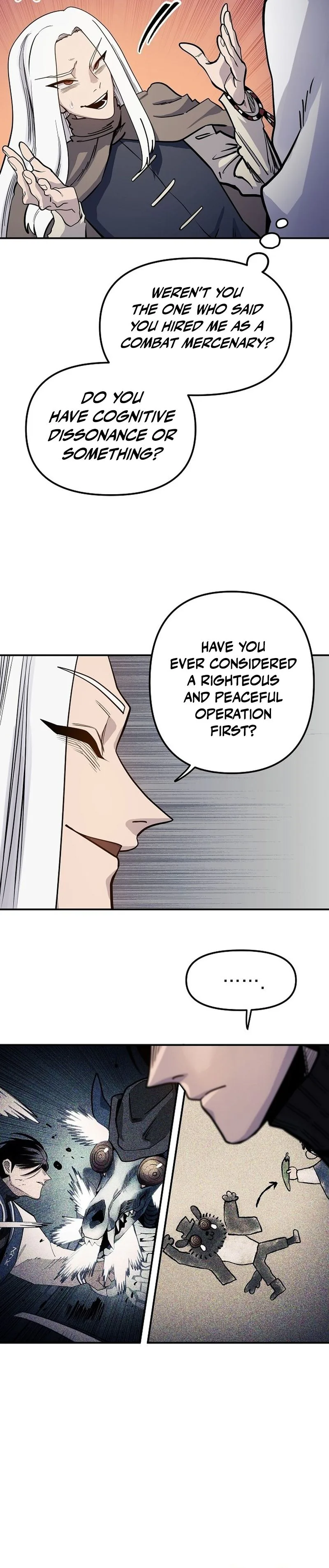 Mimosa Chapter 40 Page 8