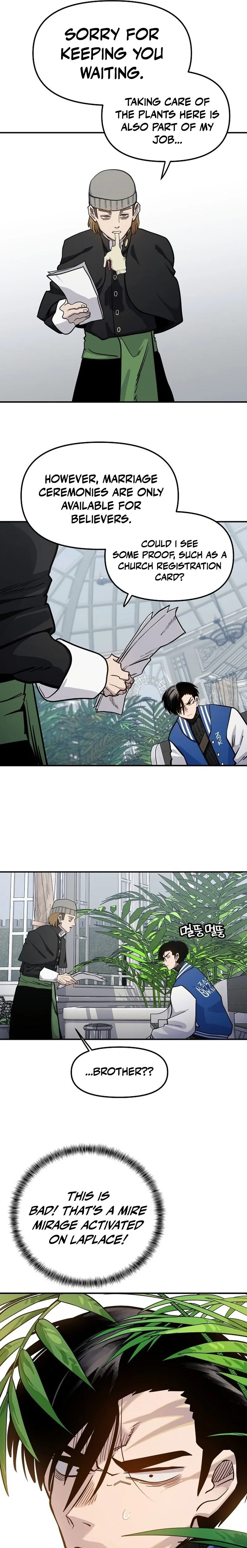 Mimosa Chapter 40 Page 13