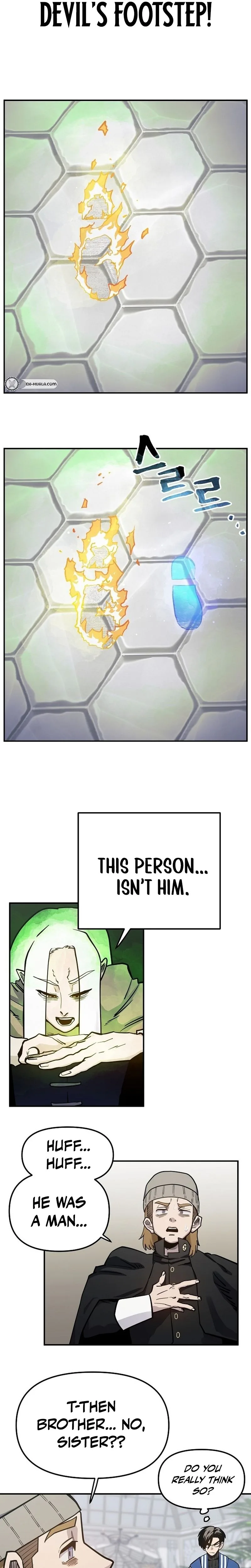 Mimosa Chapter 40 Page 21