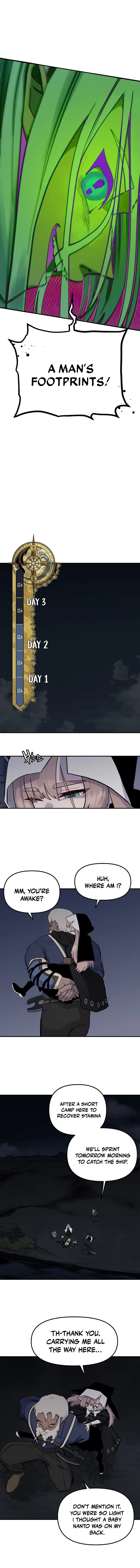 Mimosa Chapter 36 Page 8