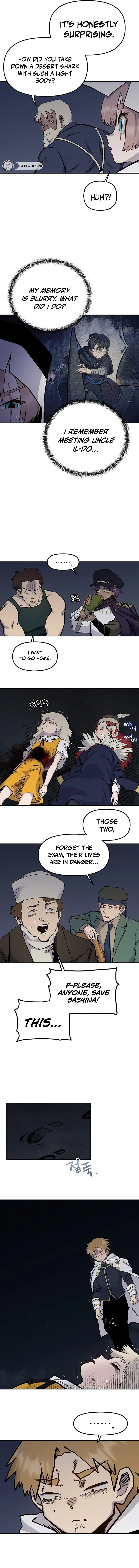 Mimosa Chapter 36 Page 9