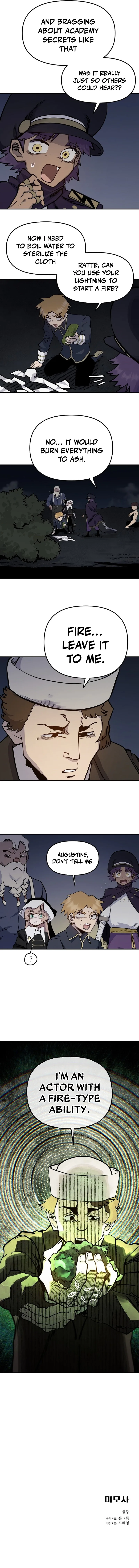 Mimosa Chapter 36 Page 13