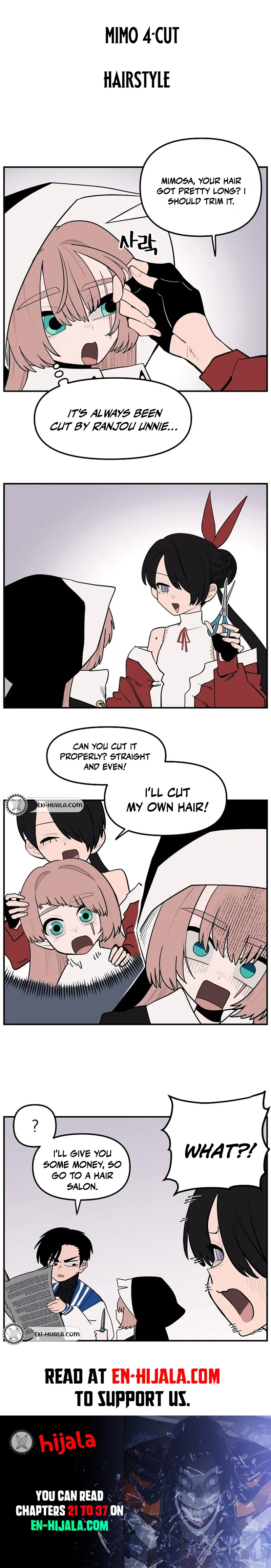 Mimosa Chapter 36 Page 14