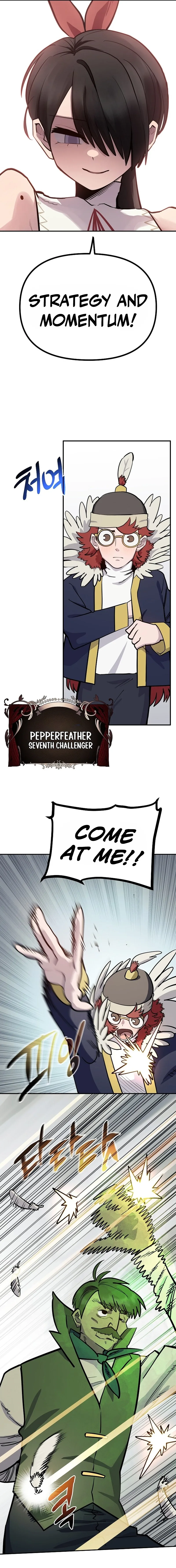 Mimosa Chapter 30 Page 5