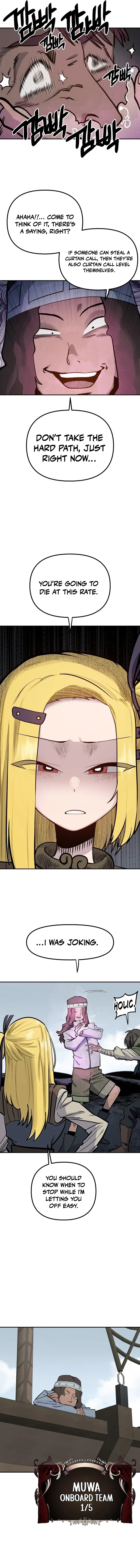 Mimosa Chapter 30 Page 13