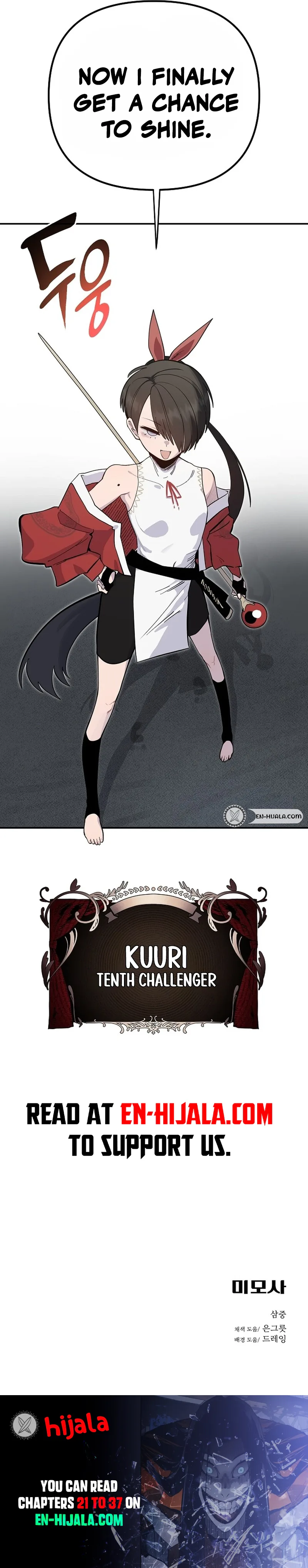 Mimosa Chapter 30 Page 20