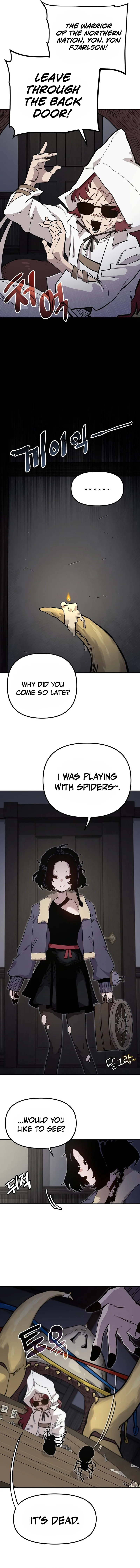 Mimosa Chapter 27 Page 13