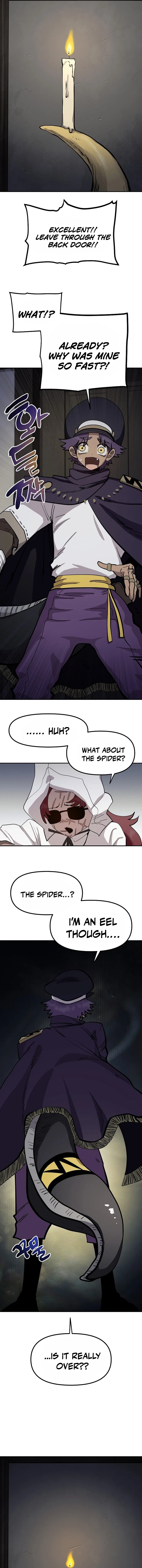 Mimosa Chapter 27 Page 15
