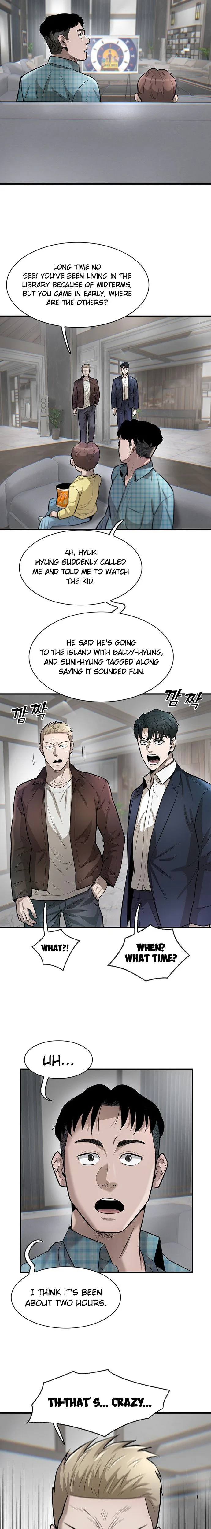 Mujin Chapter 49 Page 20