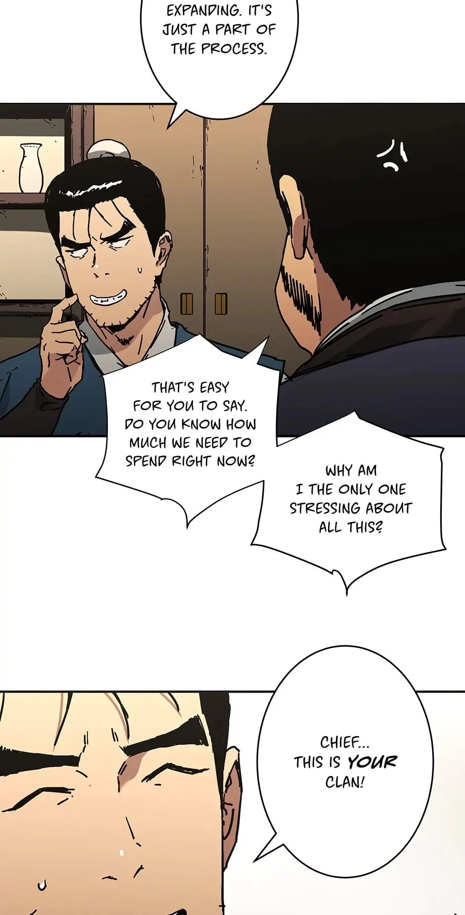 Peerless Dad Chapter 210 - Responsibility Page 11
