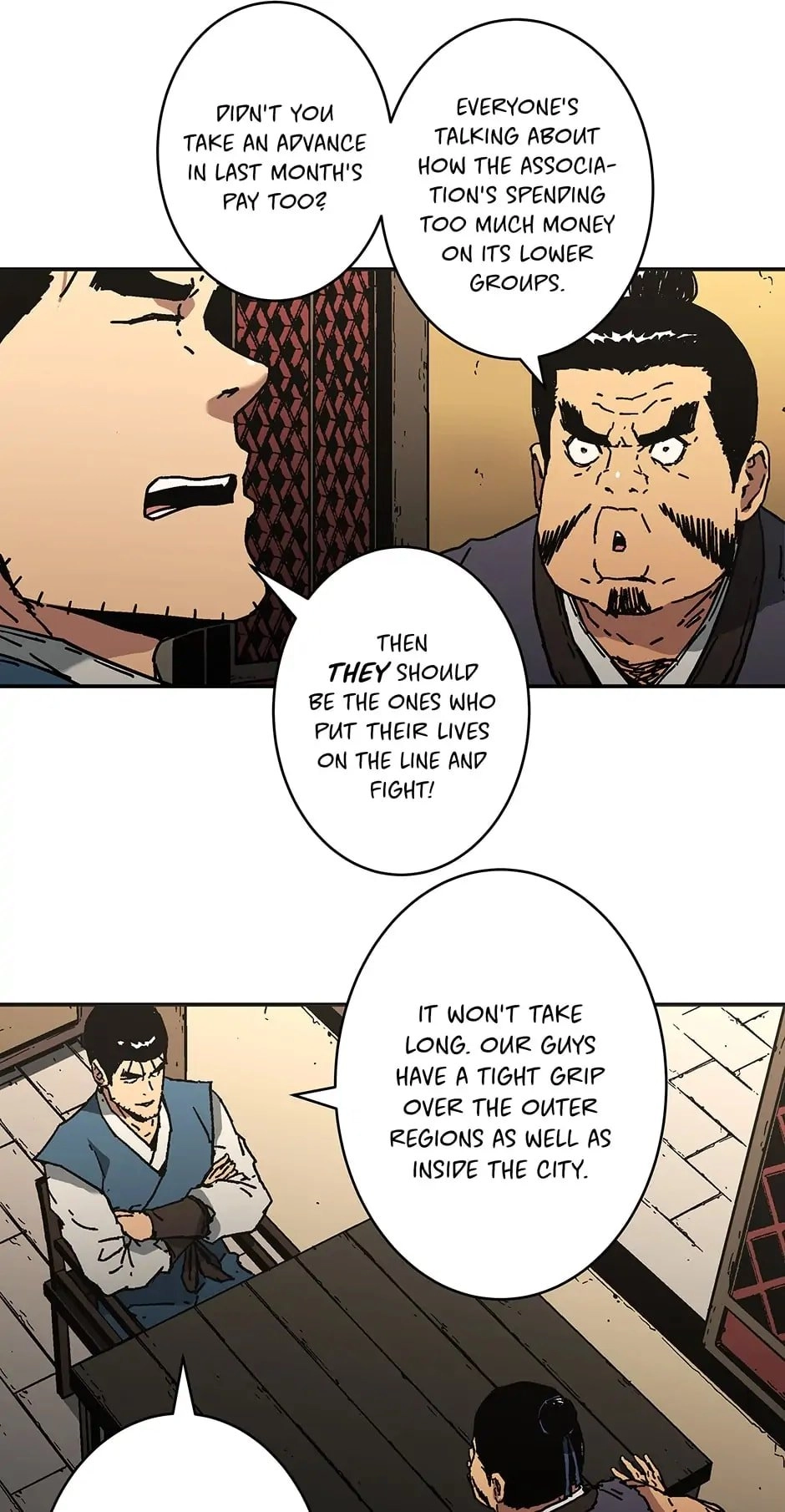 Peerless Dad Chapter 210 - Responsibility Page 13
